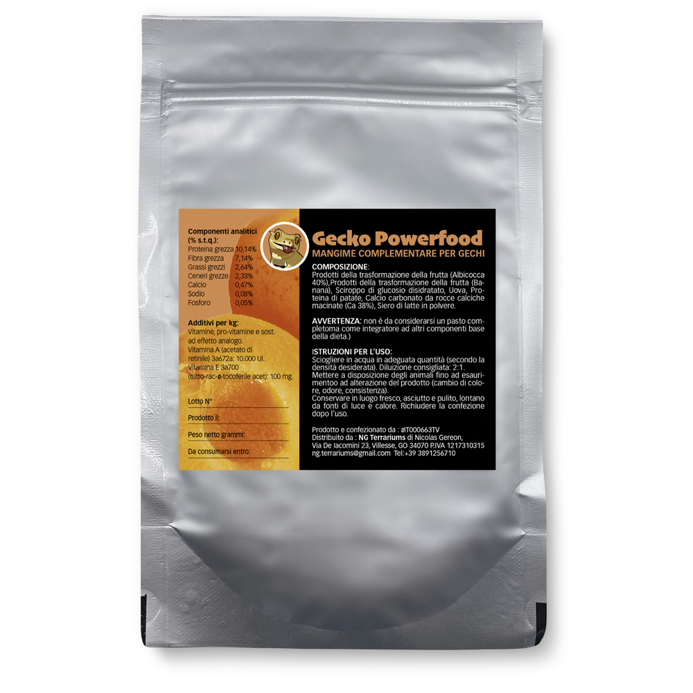 Gecko Powerfood Apricot