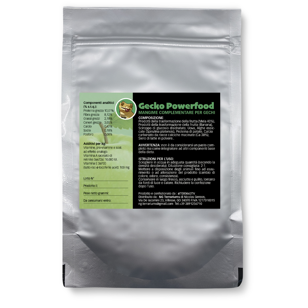 Gecko Powerfood Apple