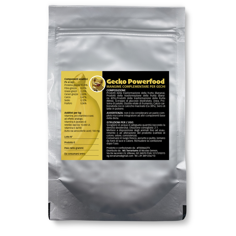 Gecko Powerfood Banana